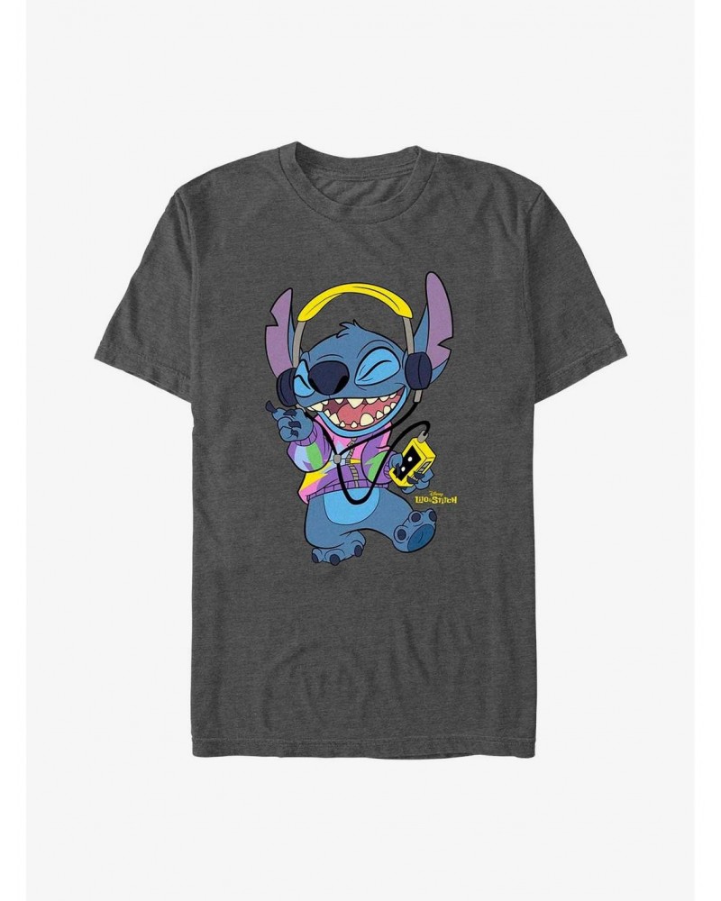 Disney Lilo & Stitch Rockin' Stitch T-Shirt $11.71 T-Shirts