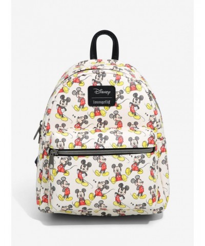Loungefly Disney Mickey Mouse Poses Mini Backpack $27.45 Backpacks