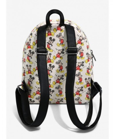 Loungefly Disney Mickey Mouse Poses Mini Backpack $27.45 Backpacks