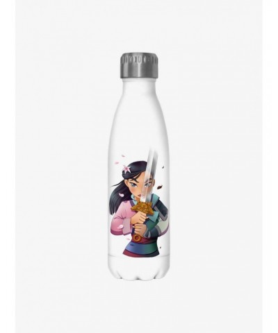 Disney Mulan Warrior Princess Water Bottle $11.95 Water Bottles