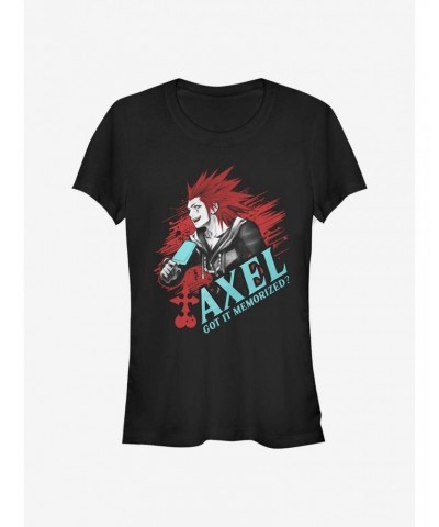 Disney Kingdom Hearts Solo Axel Girls T-Shirt $12.20 T-Shirts