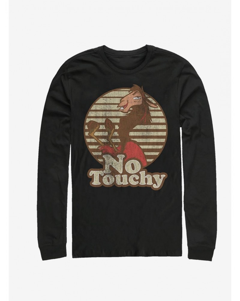 Disney Emperor's New Groove No Touchy Long-Sleeve T-Shirt $12.17 T-Shirts