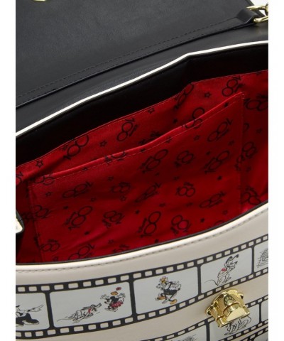 Her Universe Disney100 Mickey Mouse And Friends Reel Satchel Bag $18.41 Bags