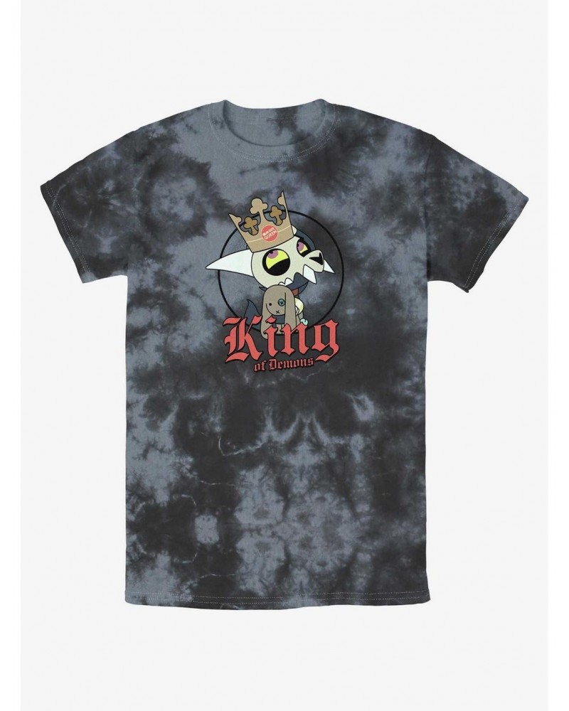 Disney The Owl House King of Demons Tie-Dye T-Shirt $10.88 T-Shirts