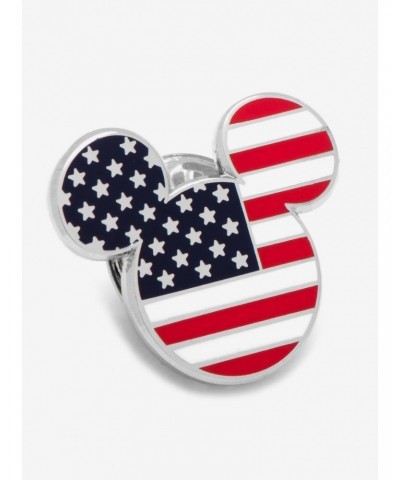 Disney Mickey Mouse Stars and Stripes Mickey Mouse Lapel Pin $10.29 Pins