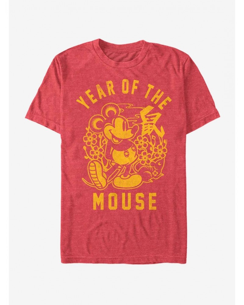 Disney Mickey Mouse Year Of The Mouse T-Shirt $7.89 T-Shirts