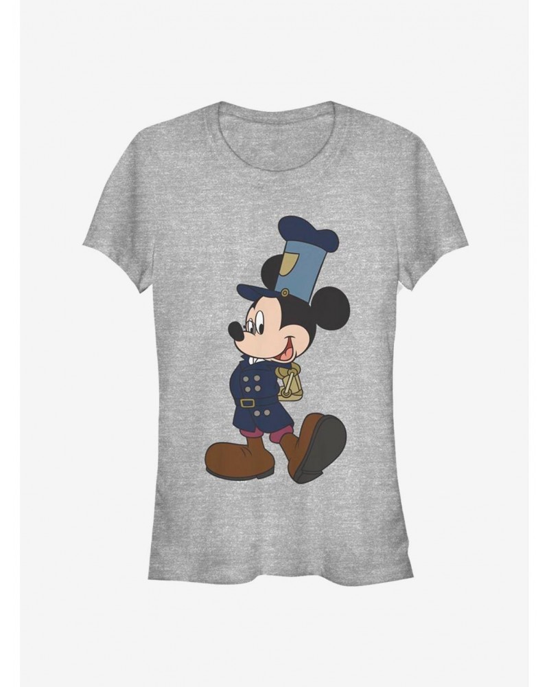 Disney Mickey Mouse Conductor Classic Girls T-Shirt $7.47 T-Shirts