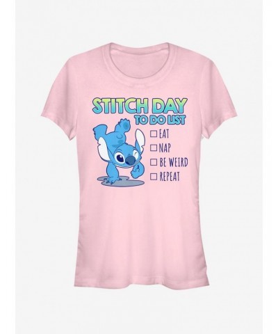 Disney Lilo & Stitch To Do Girls T-Shirt $7.72 T-Shirts