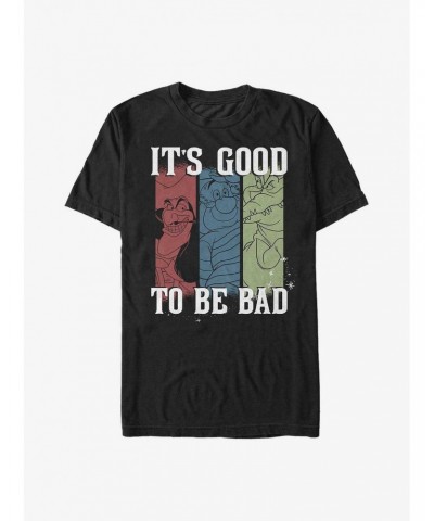 Disney Villains It's Good To Be Bad T-Shirt $11.95 T-Shirts