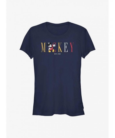 Disney Mickey Mouse Classic Mickey Girls T-Shirt $7.97 T-Shirts