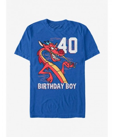 Disney Mulan Mushu Forty T-Shirt $7.41 T-Shirts