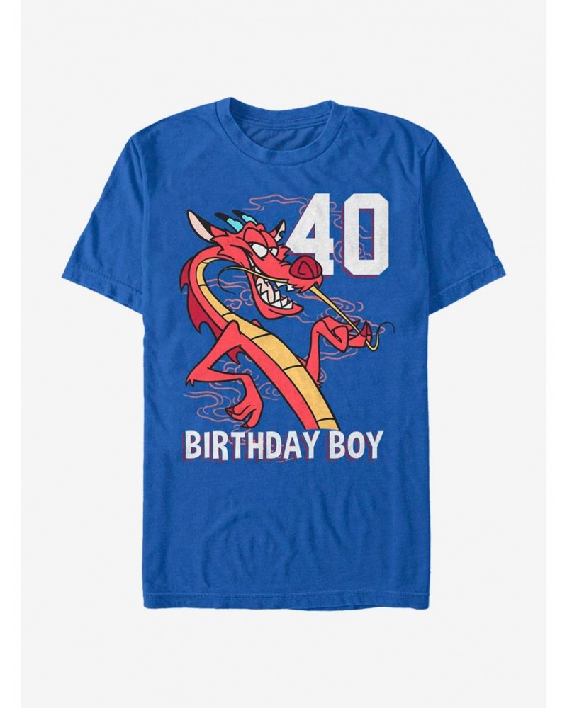 Disney Mulan Mushu Forty T-Shirt $7.41 T-Shirts