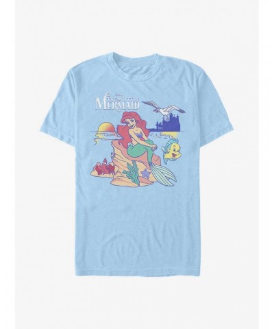 Disney The Little Mermaid Seaside Besties Logo T-Shirt $10.99 T-Shirts