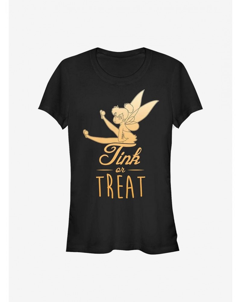 Disney Peter Pan Tink Or Treat Girls T-Shirt $7.97 T-Shirts