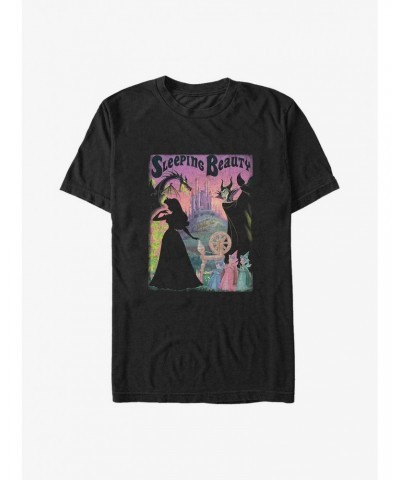Disney Sleeping Beauty Silhouette Poster Big & Tall T-Shirt $10.47 T-Shirts