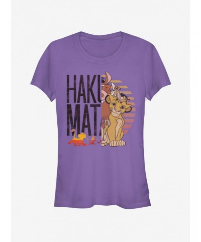 Disney The Lion King Half N Half Girls T-Shirt $9.71 T-Shirts