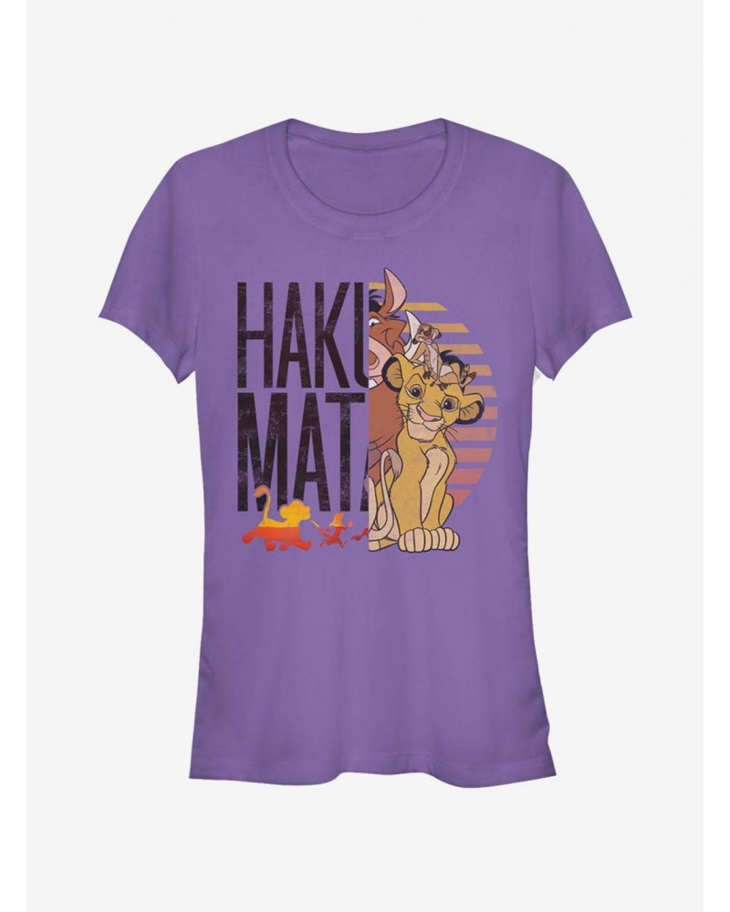 Disney The Lion King Half N Half Girls T-Shirt $9.71 T-Shirts