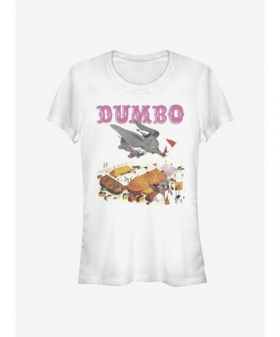 Disney Dumbo Storybook Dumbo Girls T-Shirt $11.70 T-Shirts