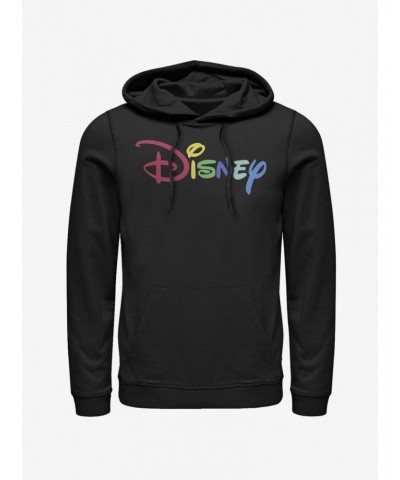 Disney Classic Multicolor Logo Disney Hoodie $15.72 Hoodies