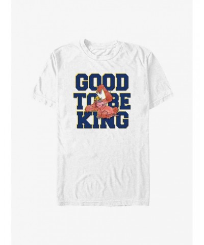 Disney The Jungle Book Good To Be King Louie T-Shirt $9.32 T-Shirts