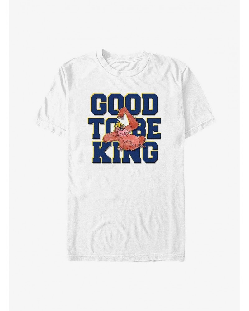 Disney The Jungle Book Good To Be King Louie T-Shirt $9.32 T-Shirts