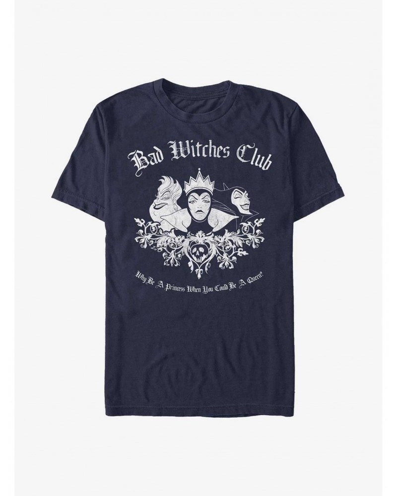 Disney Villains Bad Witches Club T-Shirt $7.65 T-Shirts