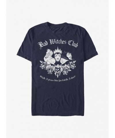 Disney Villains Bad Witches Club T-Shirt $7.65 T-Shirts