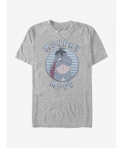 Disney Winnie The Pooh Monday Mood T-Shirt $7.17 T-Shirts
