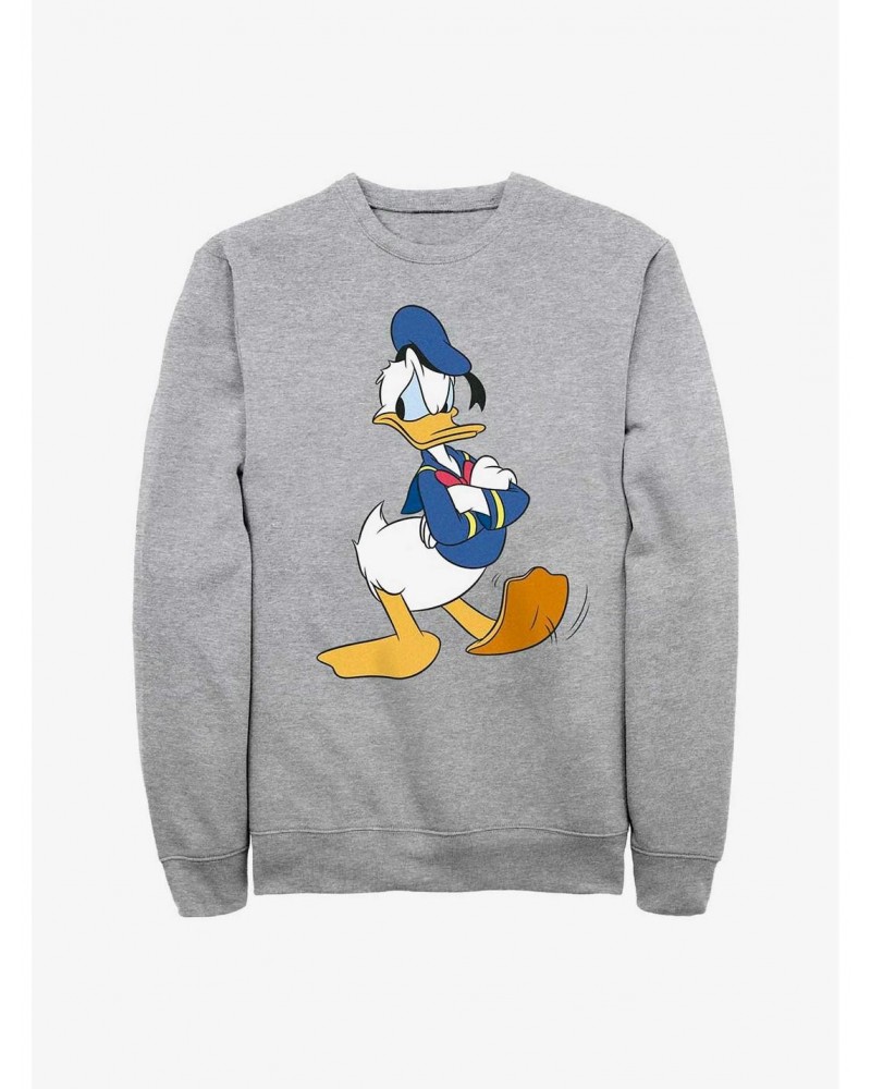 Disney Donald Duck Traditional Donald Sweatshirt $15.50 Sweatshirts
