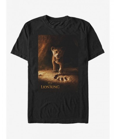 Disney The Lion King 2019 Simba Poster T-Shirt $11.95 T-Shirts