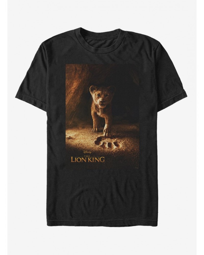 Disney The Lion King 2019 Simba Poster T-Shirt $11.95 T-Shirts