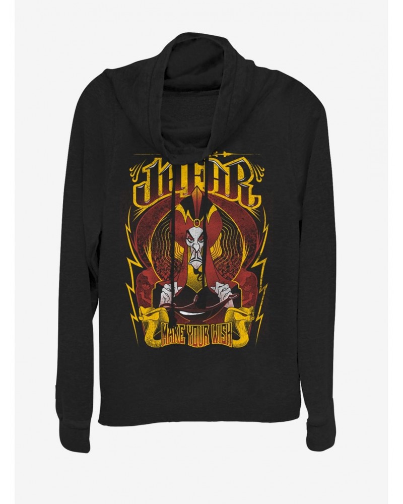 Disney Aladdin Jafar Vizier Girls Sweatshirt $21.10 Sweatshirts