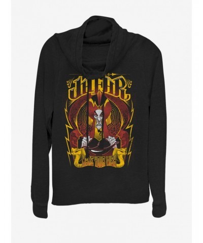 Disney Aladdin Jafar Vizier Girls Sweatshirt $21.10 Sweatshirts