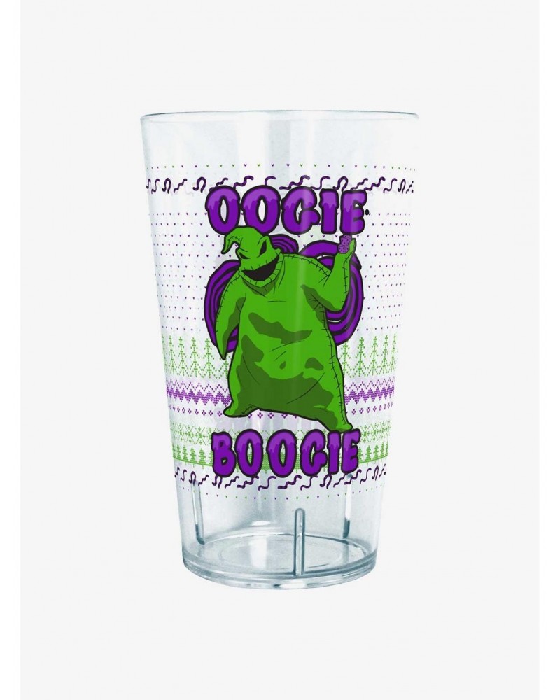 Disney The Nightmare Before Christmas Oogie Boogie Ugly Christmas Tritan Cup $7.77 Cups