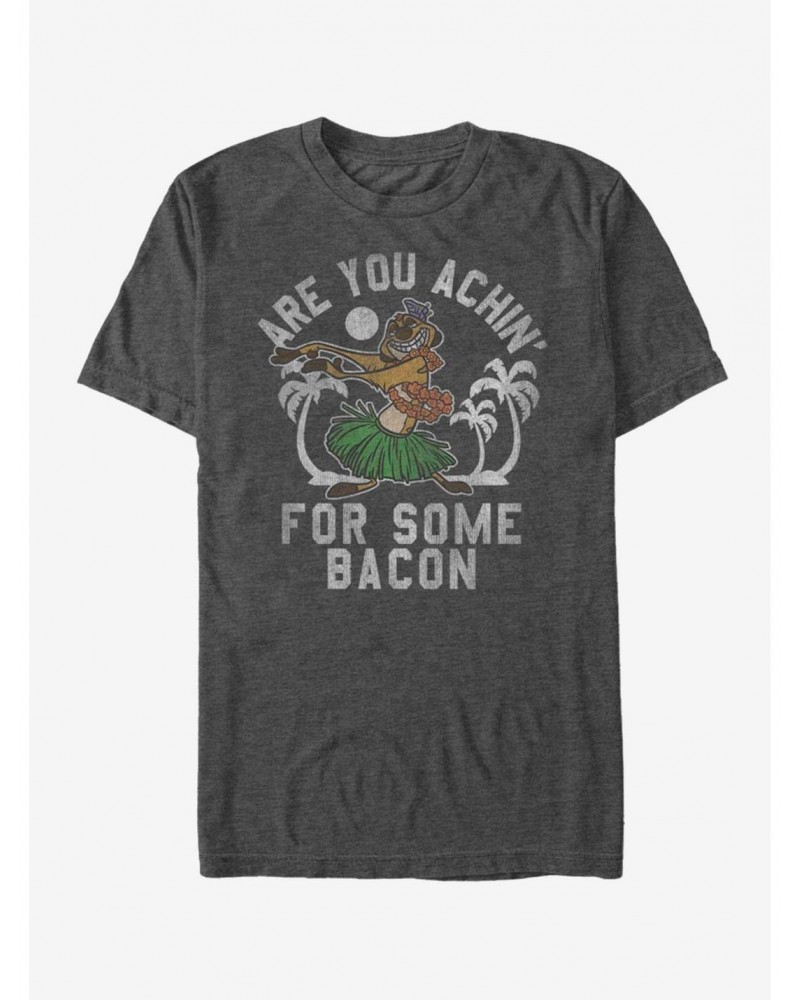 Disney The Lion King Bacon Achin T-Shirt $10.28 T-Shirts