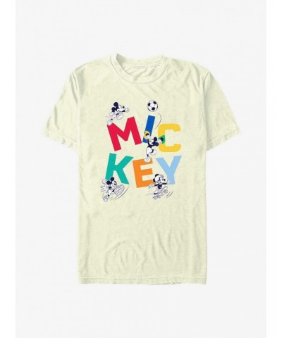 Disney Mickey Mouse Sports Mode Mickey T-Shirt $9.56 T-Shirts