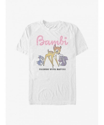 Disney Bambi Friends With Nature T-Shirt $11.47 T-Shirts