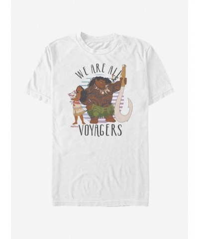 Disney Moana We Are All Voyagers T-Shirt $11.95 T-Shirts