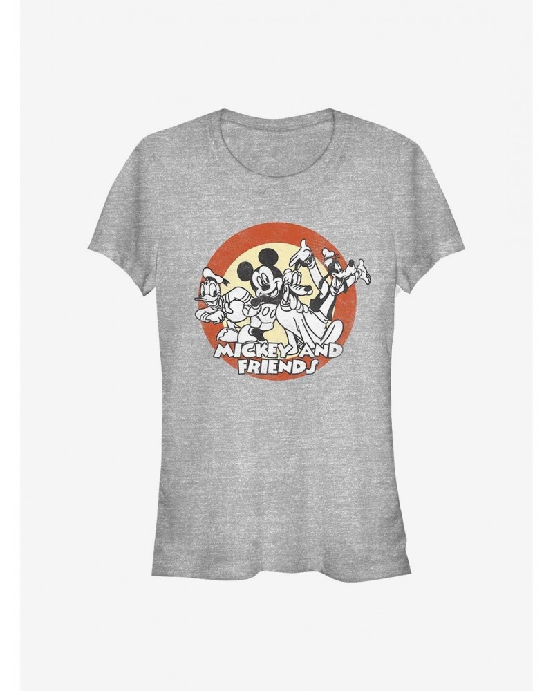 Disney Mickey Mouse Circle Of Trust Girls T-Shirt $8.47 T-Shirts