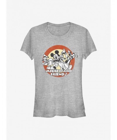 Disney Mickey Mouse Circle Of Trust Girls T-Shirt $8.47 T-Shirts