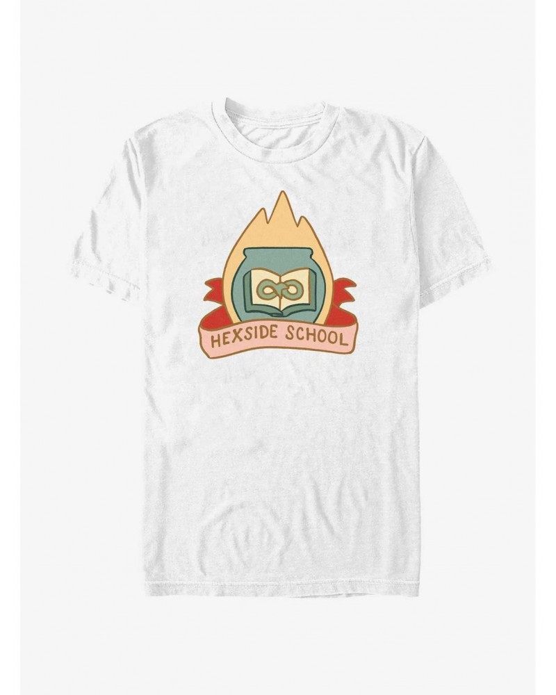 Disney The Owl House Hexside School Logo T-Shirt $7.17 T-Shirts
