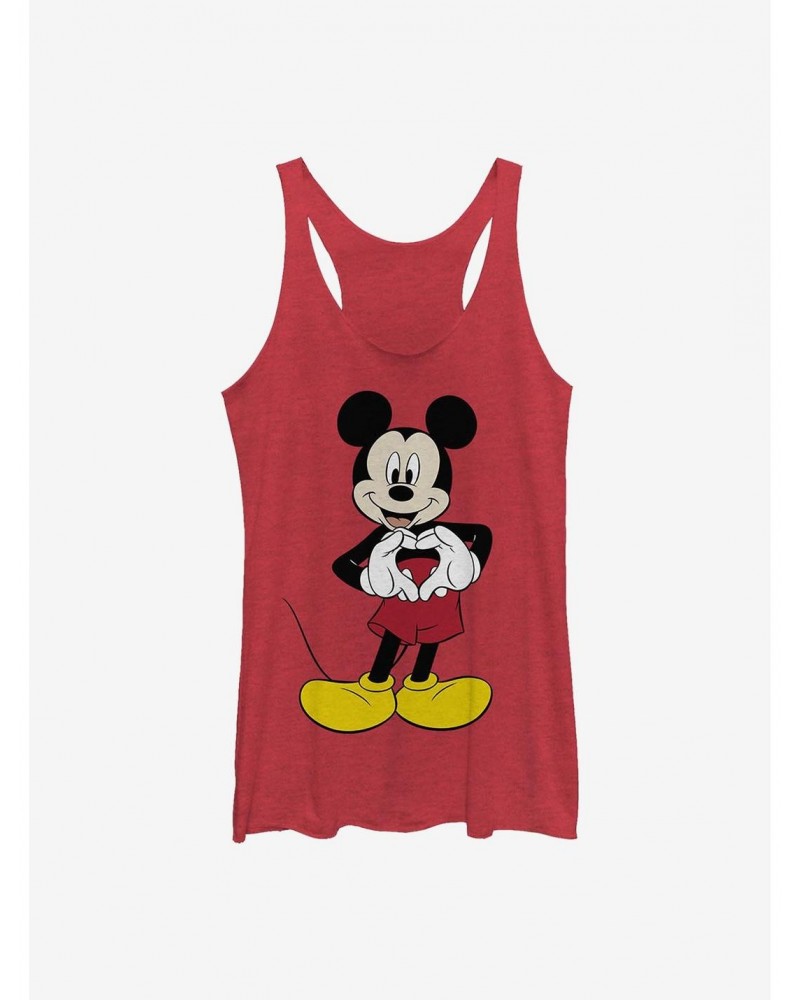 Disney Mickey Mouse Mickey Love Girls Tank $8.55 Tanks