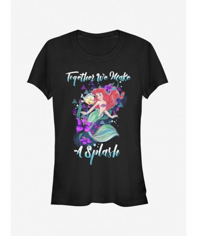 Disney Make a Splash Girls T-Shirt $9.21 T-Shirts