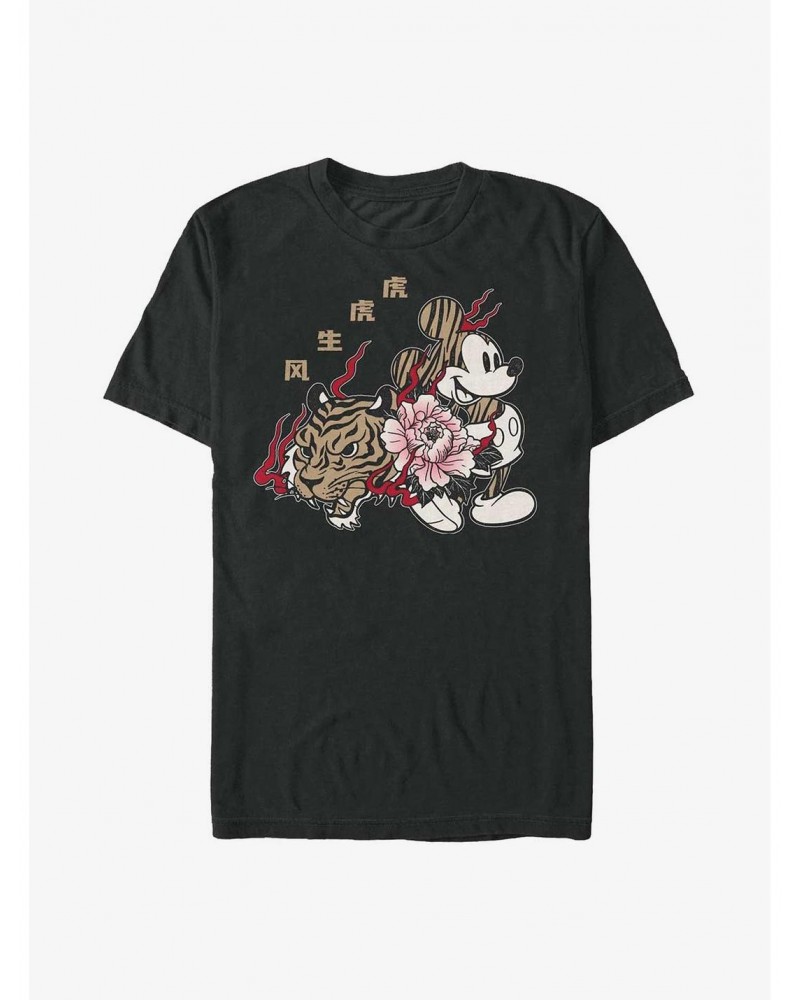 Disney Mickey Mouse Chinese New Year Mickey T-Shirt $10.04 T-Shirts