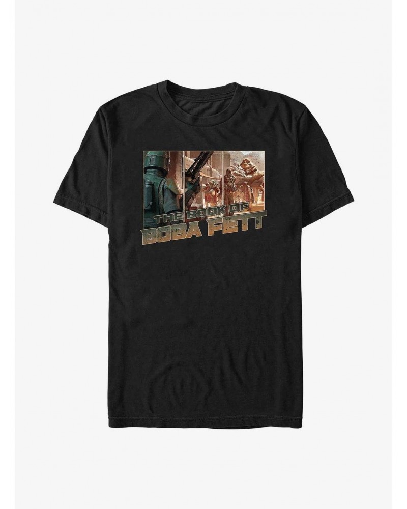 Star Wars The Book Of Boba Fett Desert Rules T-Shirt $10.04 T-Shirts