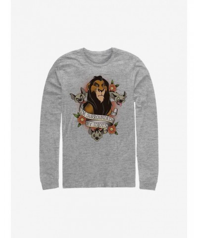 Disney The Lion King Surrounded Long-Sleeve T-Shirt $10.20 T-Shirts