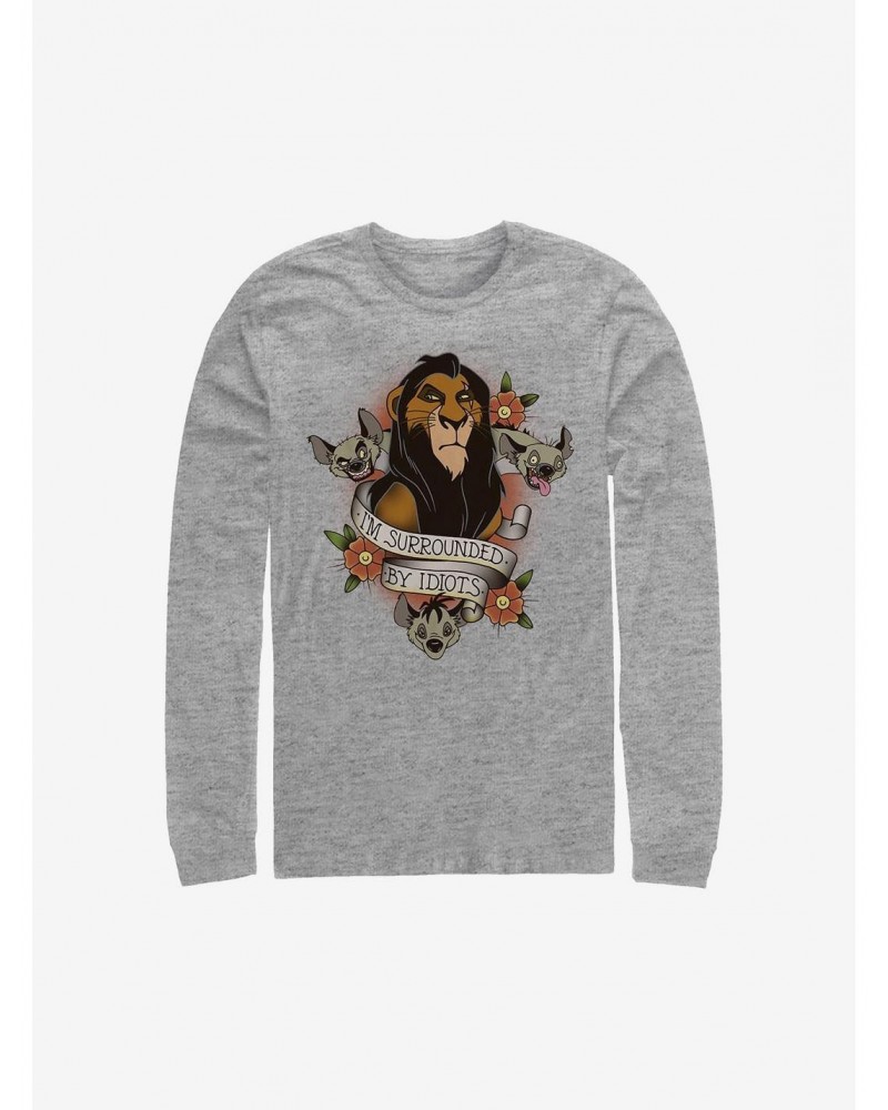 Disney The Lion King Surrounded Long-Sleeve T-Shirt $10.20 T-Shirts