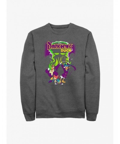 Disney Darkwing Duck Dangerous Sweatshirt $18.45 Sweatshirts