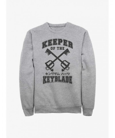 Disney Kingdom Hearts Keyblade Keeper Crew Sweatshirt $18.08 Sweatshirts