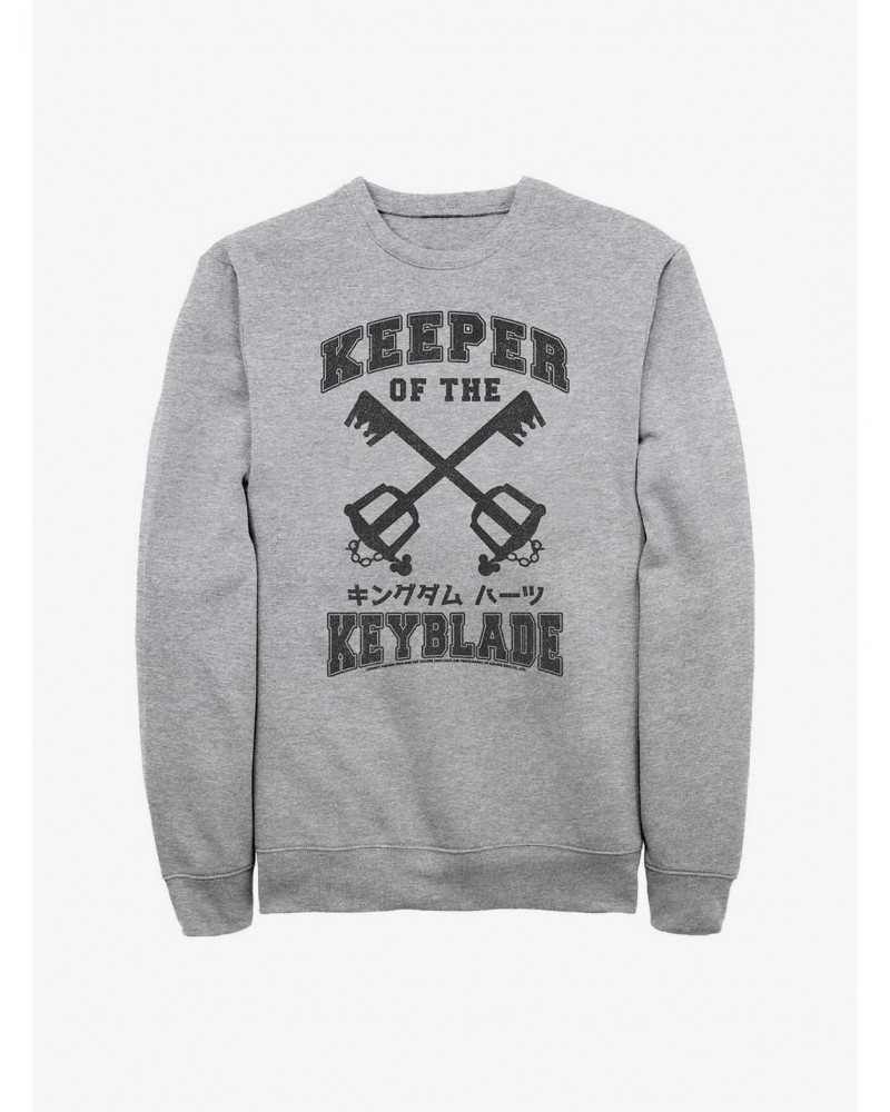 Disney Kingdom Hearts Keyblade Keeper Crew Sweatshirt $18.08 Sweatshirts